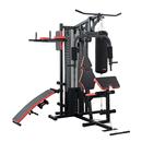 现货室内综合训练器三人站立式 家用大型组合器械力量多功能健身器