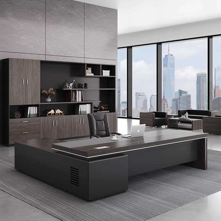老板办公桌办公室桌椅组合简约现代总裁桌经理桌主管桌大班台轻奢,电子元器件市场,其它元器件,淘宝优惠券,粉丝福利购,淘宝优惠卷