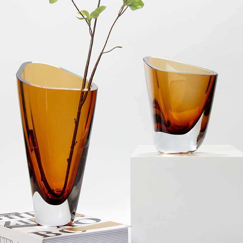 现代简约客厅插花电视柜样板间桌面装饰花器家居饰品玻璃花瓶摆件,电子元器件市场,其它元器件,淘宝优惠券,粉丝福利购,淘宝优惠卷