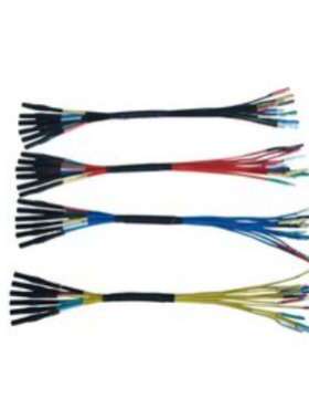 青岛汉泰6路 6通道汽车诊断汽车多功能引出线HT306 有4种接头