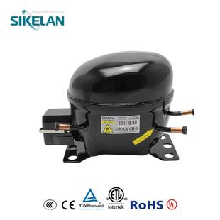 小型迷你压缩机 湿机机压缩机 R600A制冷压缩机 冰箱冷柜压缩机