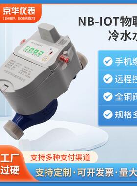 智能远传家用NB-IOT物联网预付费自来水表 塑料外壳冷水表厂家批