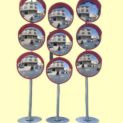 交通道路广角镜凸面镜凸透镜转角镜路口凹凸镜转弯镜子可视广角镜