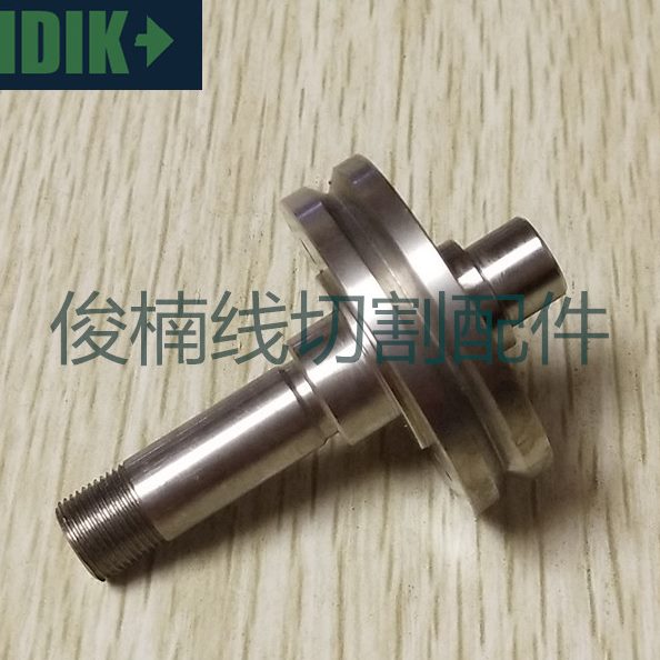 徕通下 45mm不锈钢导引度长线轮丝徕通慢走T  L现货轮661机头