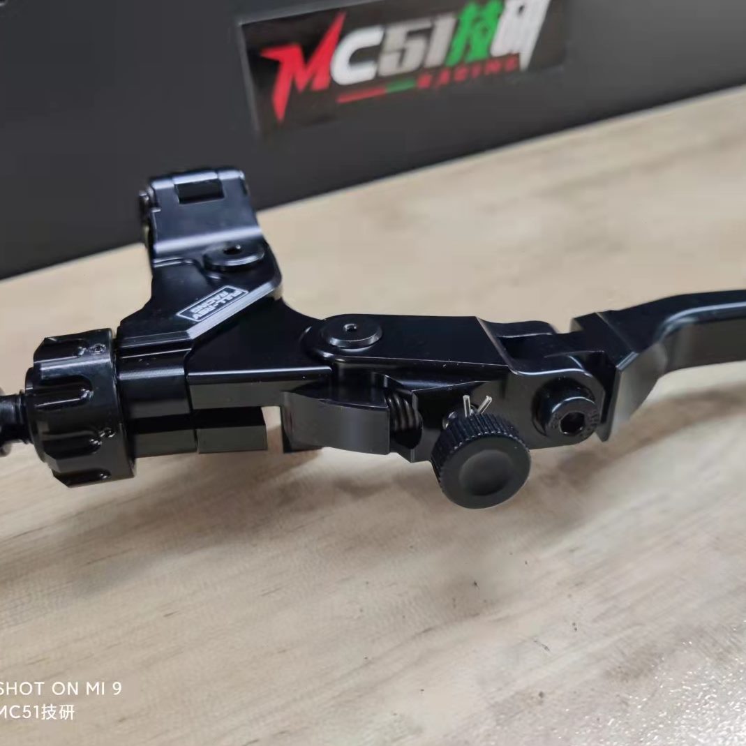 把 KTM390手柄 离合牛角 离合拉杆9省力离合30手改装RC 离合
