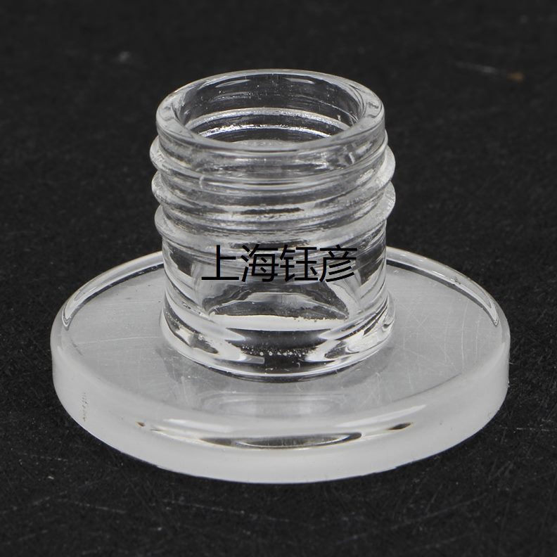 噁英二滤专用筒采样器二罩筒噁英采样固定滤滤筒固定器玻璃瓶接嘴