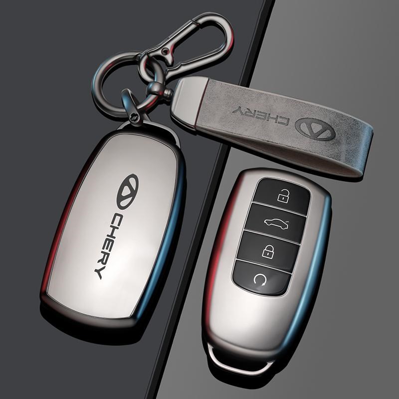 奇瑞瑞虎8pro钥匙套艾瑞泽8瑞虎9风云a8九J7plus探索06专用壳扣包