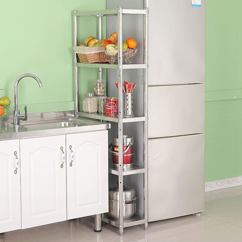 50分架子夹缝20x2540宽厘小尺寸x公长米窄6035厨房置物架落地式30