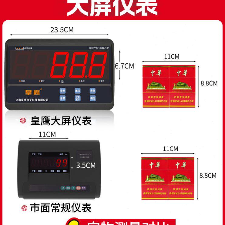带3吨工业1牛5吨泵猪地称1吨地磅秤小称流物家用小型2吨-电子围栏