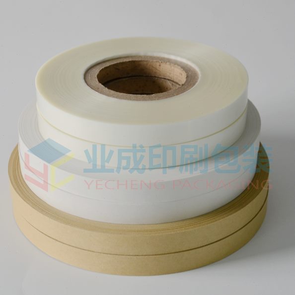 厂贴 常规机角家打尺寸直胶带胶带带透明  角机礼品盒热熔胶供