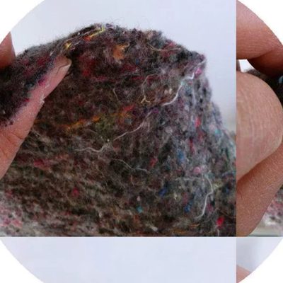 棚包装棉加厚工程毛毯黑土工布被毛毡心家居毯子保温棉大养护公路