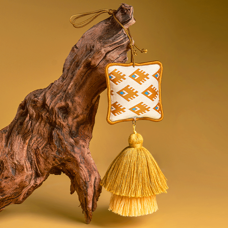 【海边宽宽旗舰店】精美创意持久留香海南限定香包海南特产伴手礼