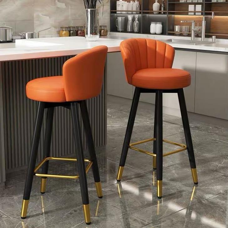 吧台椅旋转岛台高脚椅家用咖啡店吧椅吧台凳子酒吧椅大号高款椅子