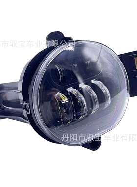道奇公羊雾灯白色光LED雾灯适用2002-2008Dodge Ram1500