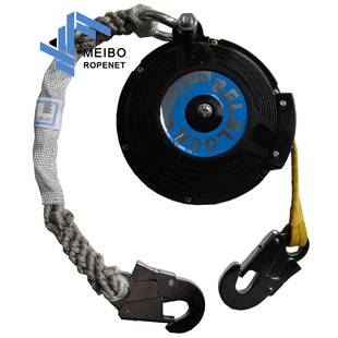 轻便式 防坠器 高空作业防坠器 迪N玛织带式 美博