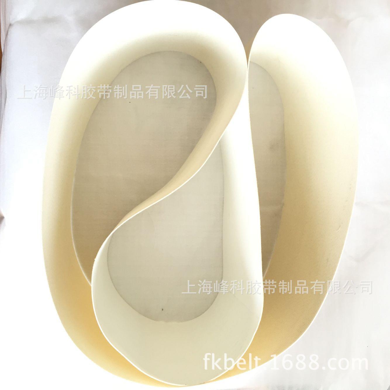 供应白色PVC轻型传动带