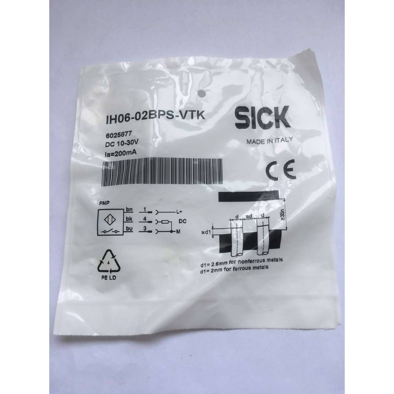 接近开关 现货 IH06-02BPS-VTK