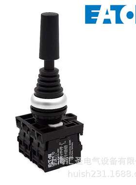 EATON/伊顿 十字弹簧复位摇杆开关 M22-WJ4+M22-K10