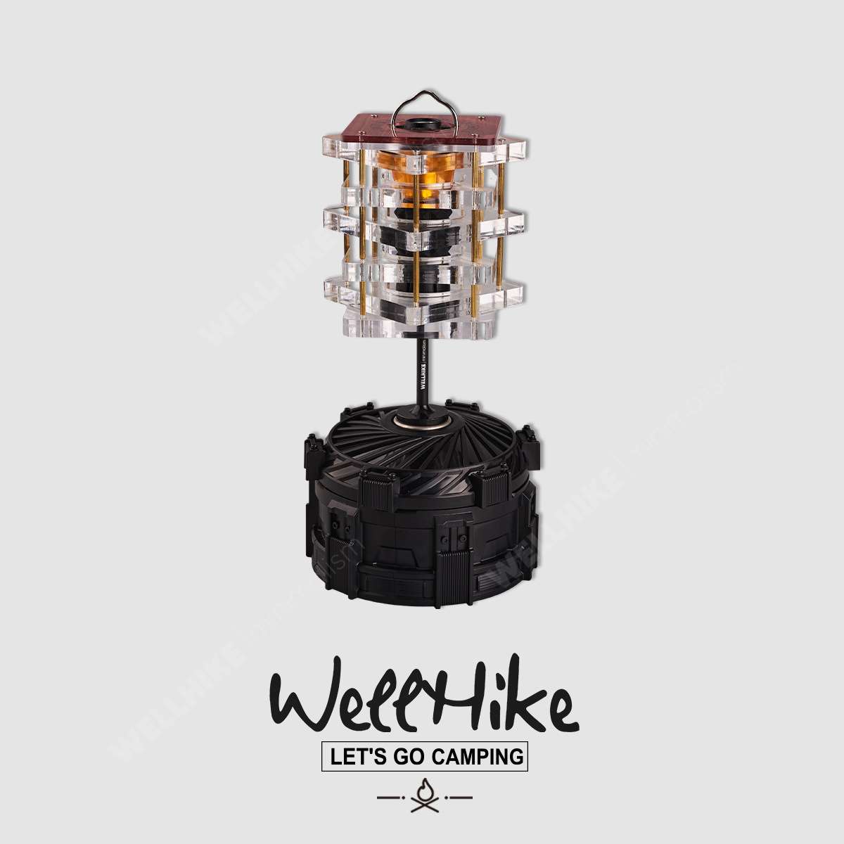 户外露营Goal Zero或38explore露营灯多功能亚克力灯罩氛围配件