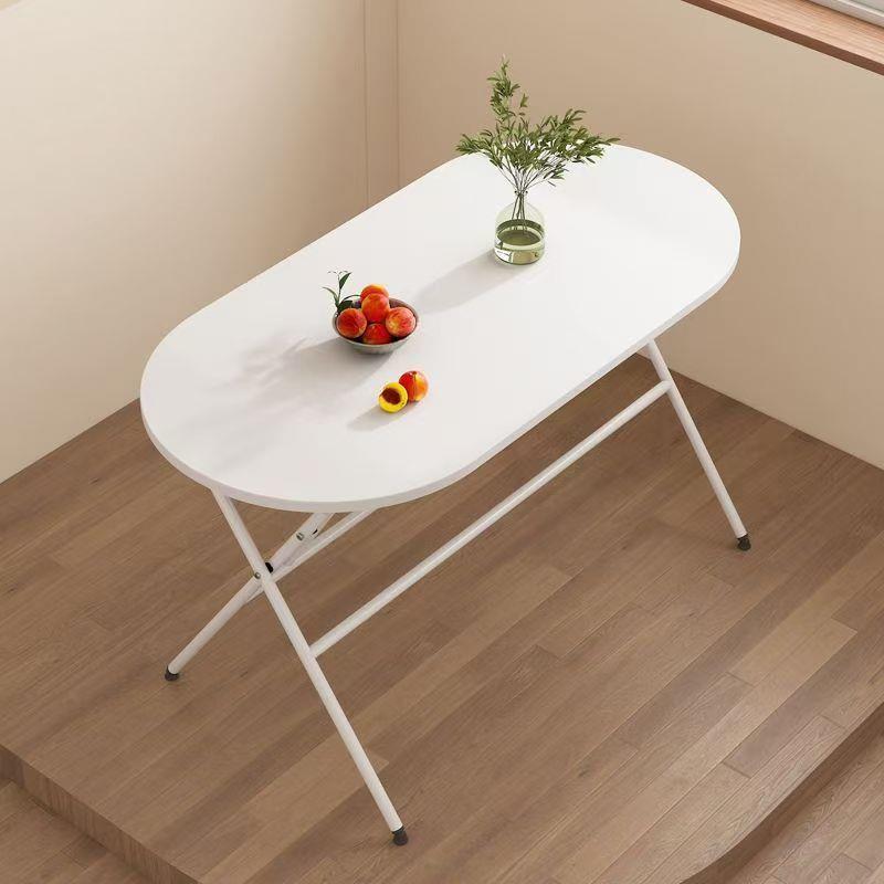 折叠桌子小餐桌简易折叠桌家用餐厅饭桌写字桌办公桌床边桌懒人桌