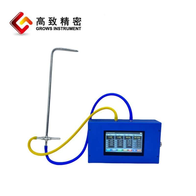 GZF-S600A多功能差压风速风温风量大气压力仪 触摸屏风速大气压仪