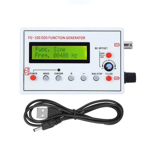1Hz-500KHz dds 函数信号发生器DDS Function Signal Generator