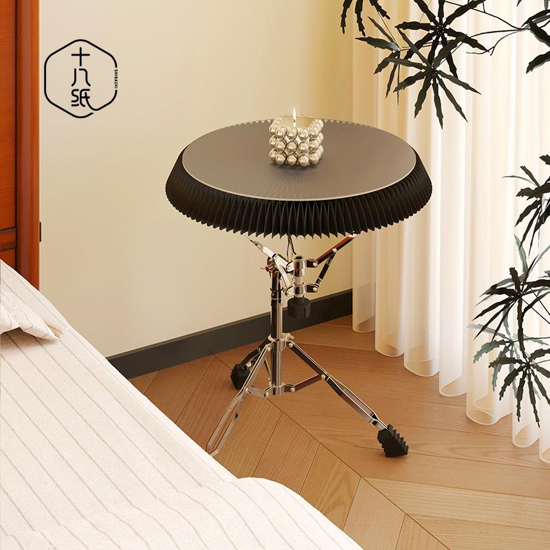 十八纸元界边几创意沙发茶几可移动客厅艺术边桌小型床头侧边圆桌