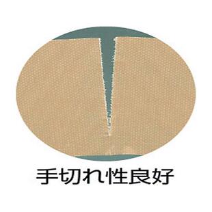 TRUSCO 胶带 GNT-50 宽度 50mm x 长度 25m 经纱和纬纱之间的空间