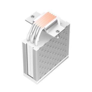 超频三 RT500 TC ARGB 白色 CPU风冷散热器 12CM塔式5热管PWM温控