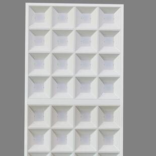 600*600格栅灯面板灯UGR办公照明吊装嵌入式防眩光利浦工程36W40W