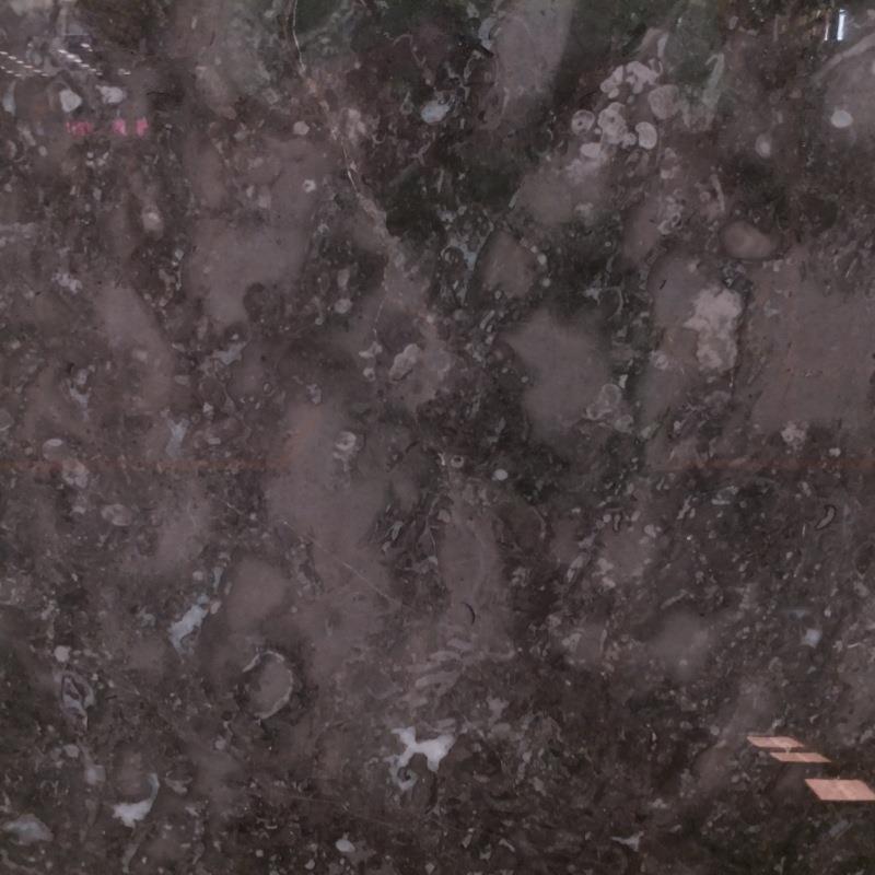 摩登蓝宝深灰色大理石天然全屋石材旋转楼梯踏步