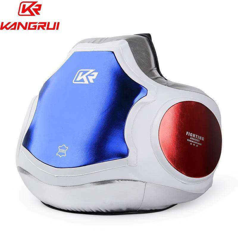 康瑞胸靶散打脚靶拳击泰拳腿靶踢腿腰靶训练加厚靶子教练靶