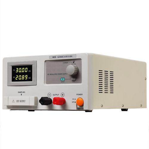 久源 QJ3020E 直流电源/直流稳压电源 30V，20A直流电源供应器