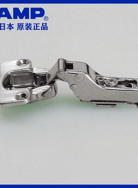 lamp蓝普进口SUS304B不锈钢隐形铰链飞机铰可拆卸橱柜门铰100系列