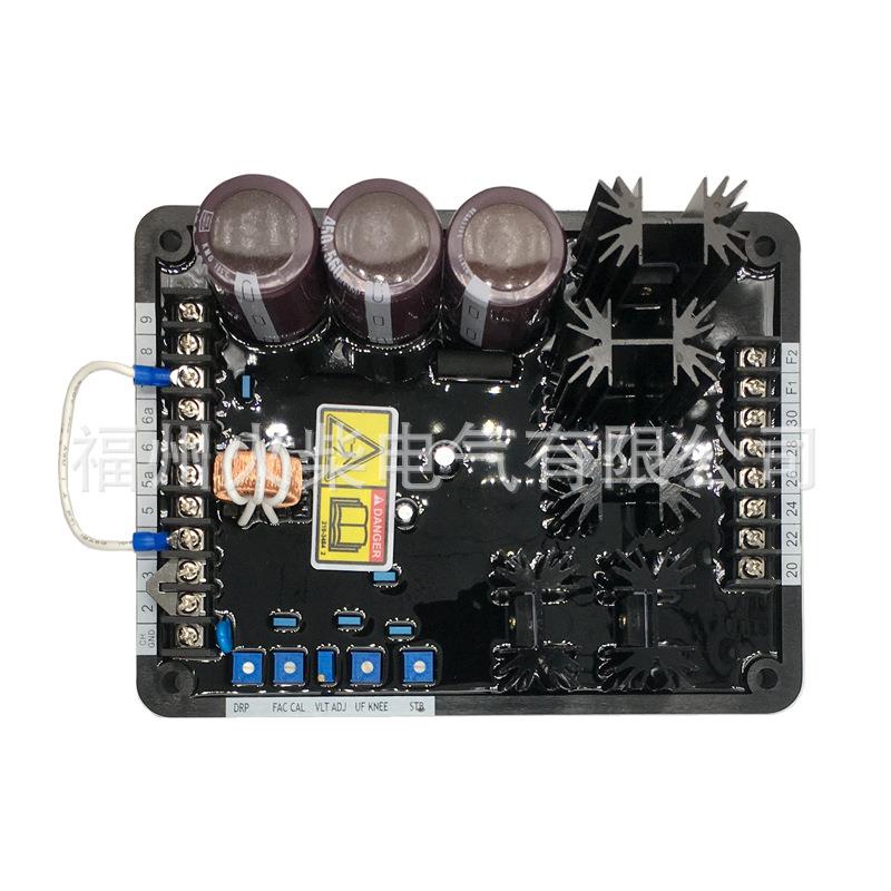 VR6自动电压调节器 K65-12B发电机稳压板 K125-10B卡特无刷调压板