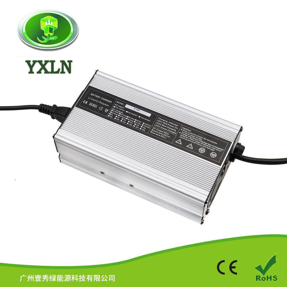 72V6A铅酸充电器84V6A锂电充电器30ah40ah87.6V磷酸铁锂充电器