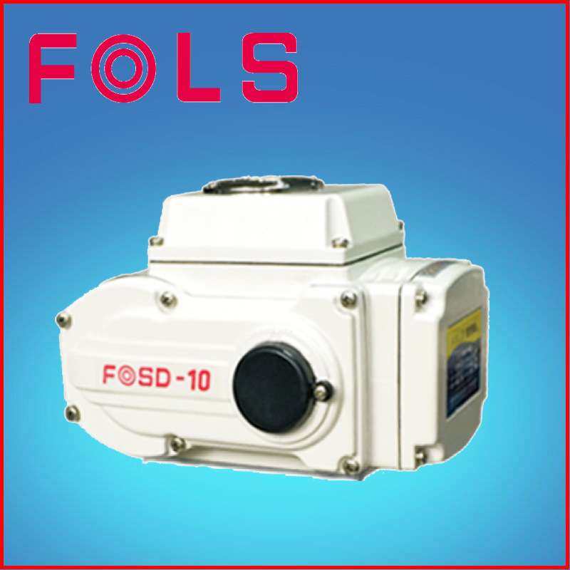 富莱斯电动执行器FOSD-10/16/25/60开关型 智能型 比例型