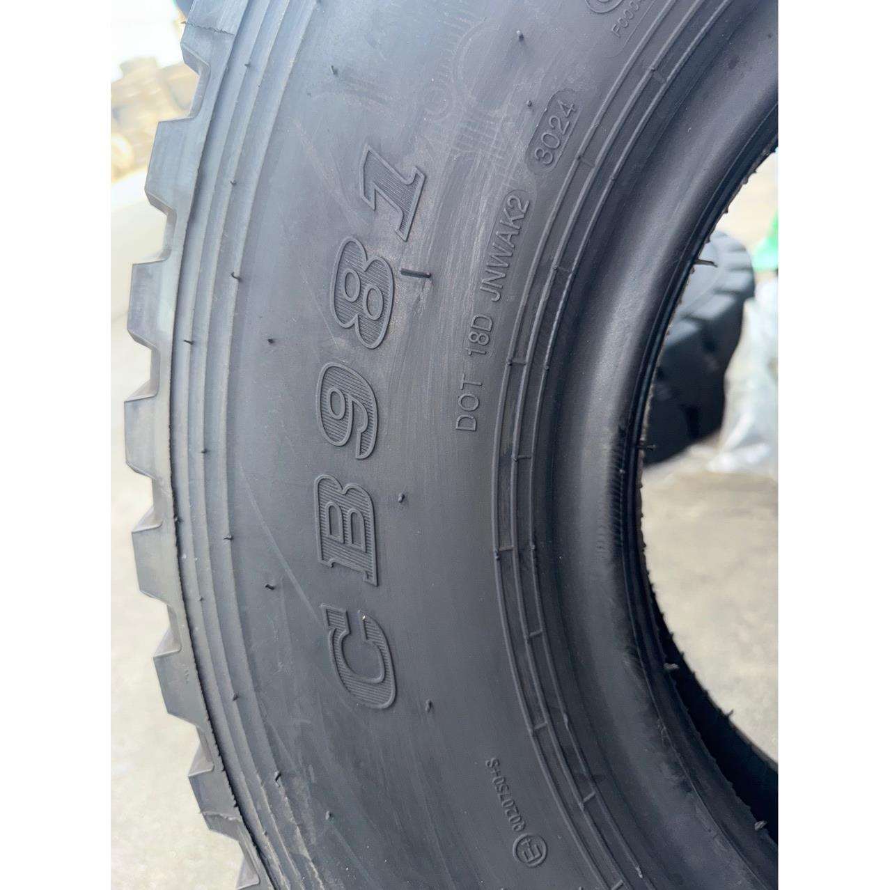 中策全诺卡车轮胎750R16中块花纹全钢丝子午线轮胎14PR 载重耐磨