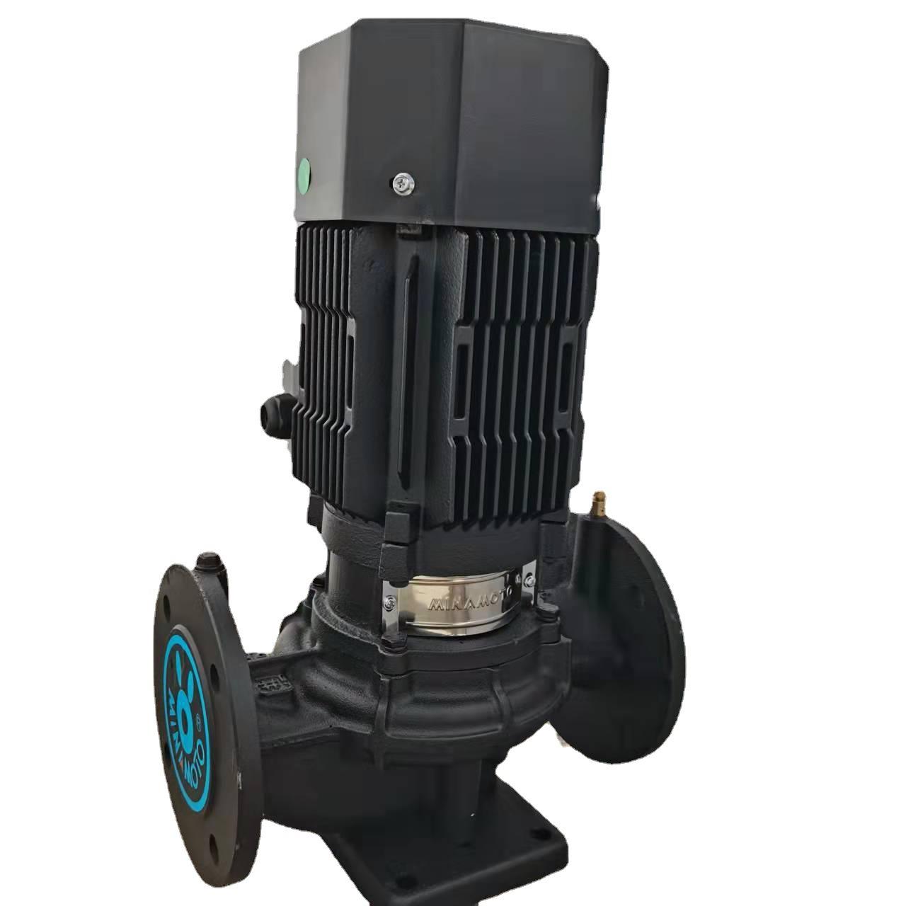 立式铸铁材质管道泵GD(2)50-40 惠州沃德冷冻水空气能循环增压泵