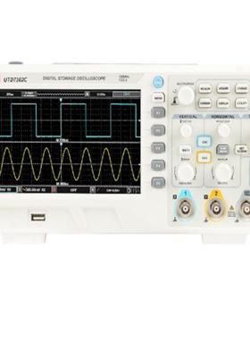 优利德UTD7102C/UTD7202C经济型台式数字存储示波器
