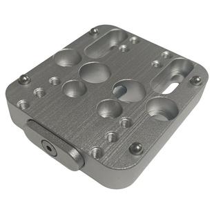 夹具上料机注塑机智能自动化 5040 机械手治具快换 固定块