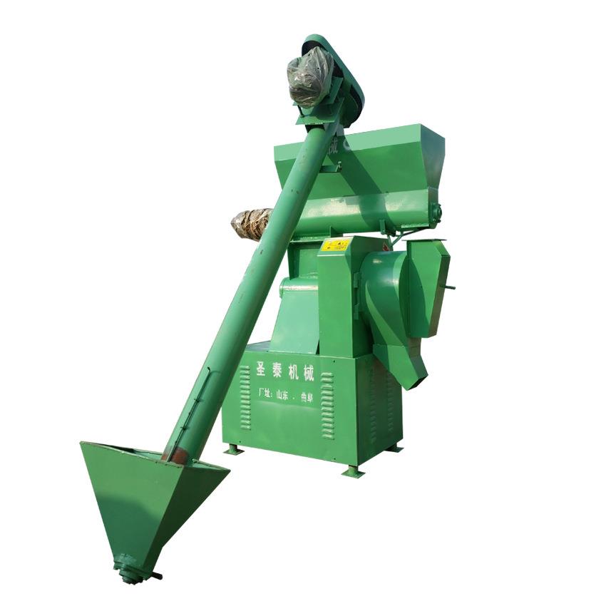 环模猪饲料颗粒机稻壳颗粒机大型颗粒机羊饲料颗粒机