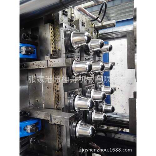 张家港供应80-120毫米12腔PET广口瓶胚模具及注塑机