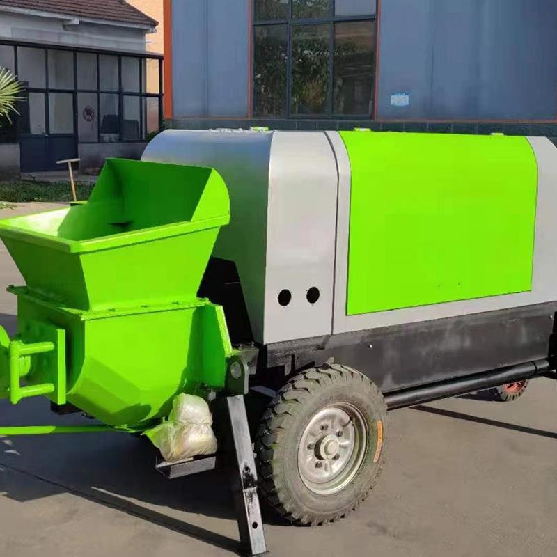 TK600液压湿喷机建筑工程隧道基坑混凝土泵湿式喷浆机