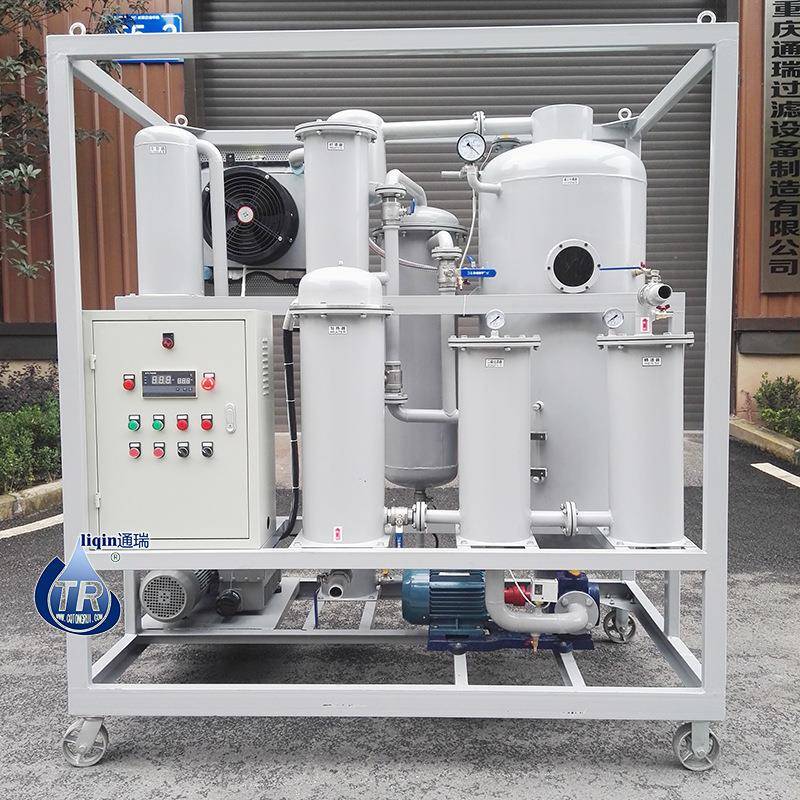 牌ZJD液压油脱水破乳化过滤净油机