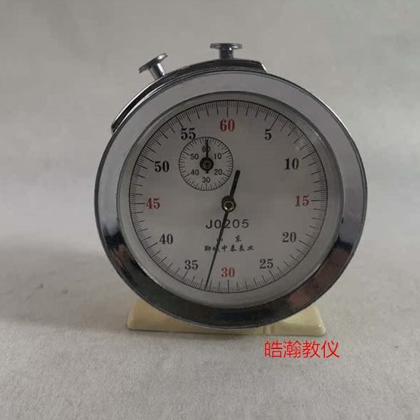 实验器材 停钟仪器机械停教学 钟