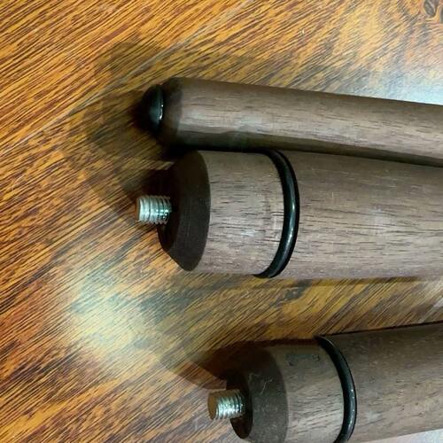 配件音箱 支架123榉木4腿黑胡桃地面脚架BOa9bo  代专用A9通用支