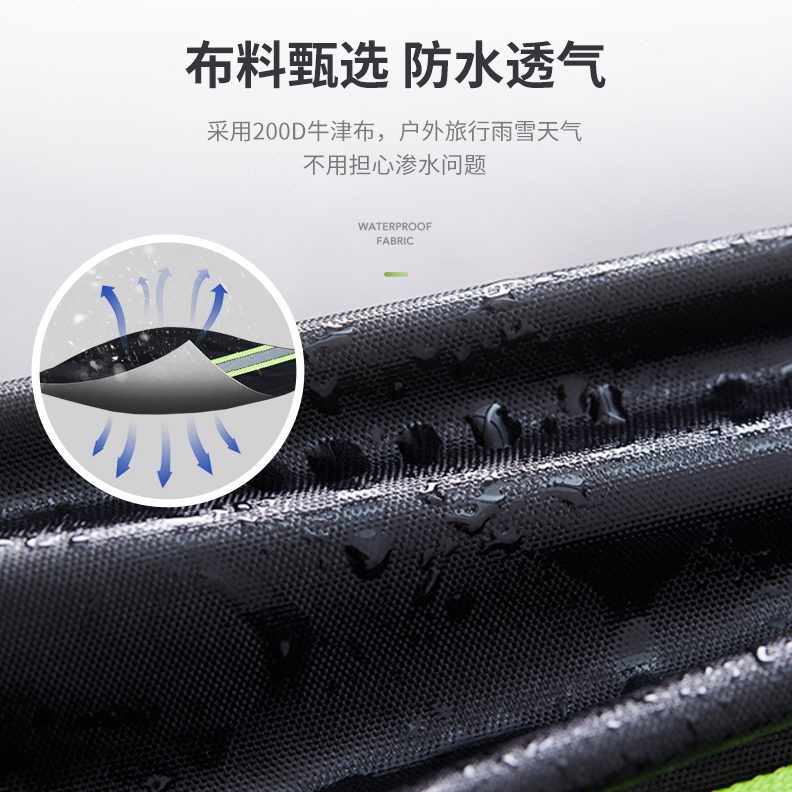 男女牛津布防滑脚套鞋套高筒骑行加厚耐磨底成人防水雨天防雨鞋套