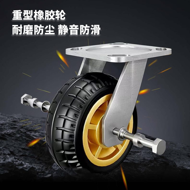 折叠钢板搬运车手推车推车小推车拉货平板车加厚家用办公拖车轻便