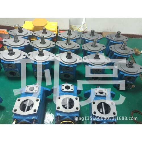 双联叶片泵4535V60A35-CC22R 4535V45A25-CC22R